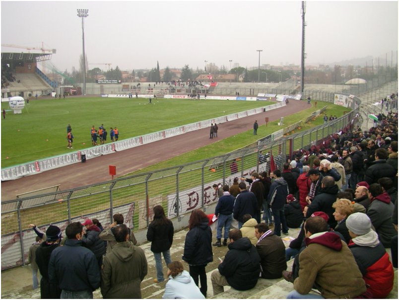 Arezzo - Piacenza  28.11.2004 007